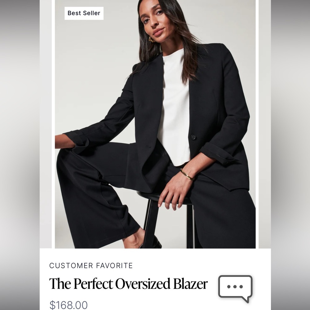 Spanx The Perfect Oversized Blazer